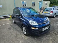 Used Fiat Panda Easy 69 HP (50 kW) 2017 Blue Hatchback