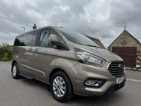 Used Ford Tourneo Custom Titanium 2019 Silver Van