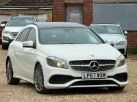 Used Mercedes A200 Executive 2018 White Hatchback
