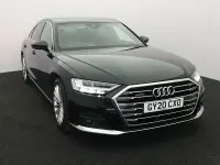 Usado Audi A8 S-Line 286 CV (210 kW) 2020 Negro Berlina