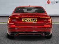 Used Volvo S60 R-Design 250 HP (183 kW) 2021 Red Sedan