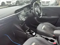 Used Vauxhall Corsa Ultimate 130 HP (95 kW) 2023 Black Hatchback