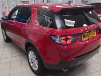 used Land Rover Discovery Sport (2015/65)2.0 TD4 (180bhp) SE Tech 5d