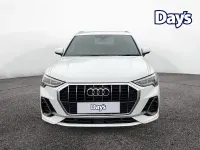 Used Audi Q3 S-Line 150 HP (110 kW) 2019 White SUV