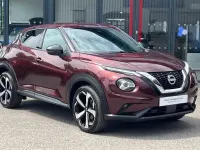 Used Nissan Juke Tekna 112 HP (82 kW) 2024 Red SUV