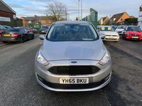 Used Ford C-MAX Zetec 125 HP (91 kW) 2015 Silver MPV