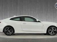 Used BMW 420 M Sport 181 HP (133 kW) 2022 White Coupe