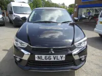 Used Mitsubishi ASX 2016 Black SUV
