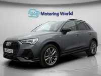 Used Audi Q3 Black Edition 245 HP (180 kW) 2023 Grey SUV
