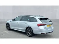 Used Skoda Octavia SportLine 150 HP (110 kW) 2025 Silver Estate