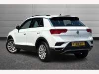 Used VW T-Roc SE 150 HP (110 kW) 2018 White SUV