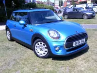 Used Mini ONE Hatch 2014 Blue Hatchback