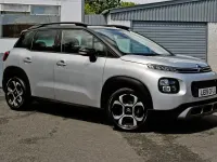 Used Citroën C3 Aircross Flair 82 HP (60 kW) 2019 Silver SUV