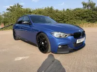 Used BMW 335 M Sport 2017 Blue Sedan