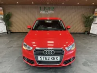 Begagnad Audi A1 Sport 105 HK (77 kW) 2012 Röd Halvkombi