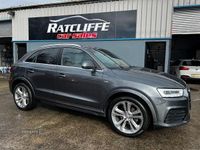 Used Audi Q3 S-line plus 184 HP (135 kW) 2016 Grey SUV
