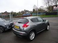 Used Nissan Juke Acenta 110 HP (80 kW) 2012 Grey SUV
