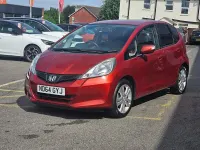 Used Honda Jazz ES 99 HP (72 kW) 2014 Red Hatchback