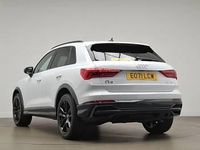 Used Audi Q3 Black Edition 150 HP (110 kW) 2021 White SUV
