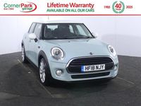 Used Mini Cooper Hatch 136 HP (100 kW) 2018 Blue Hatchback