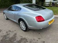 Used Bentley Continental 552 HP (405 kW) 2004 Silver Coupe