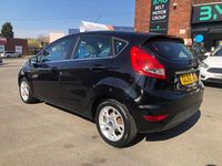 Used Ford Fiesta Zetec 94 HP (69 kW) 2013 Black Hatchback