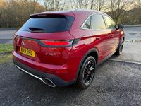 Used DS Automobiles DS7 Crossback Performance 2019 Red SUV