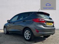 Used Ford Fiesta Zetec 70 HP (51 kW) 2017 Grey Hatchback