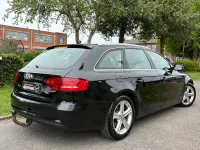 Begagnad Audi A4 2014 Svart Kombi