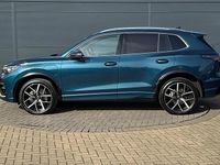 Used VW Tiguan R-line 272 HP (200 kW) 2025 Blue SUV