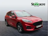 Used Ford Kuga ST-Line 225 HP (165 kW) 2022 Red SUV