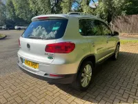 Used VW Tiguan Sportline 140 HP (102 kW) 2012 Silver SUV