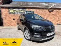 Second-hand Vauxhall Mokka Design Edition 140 CP (102 kW) 2018 Negru SUV