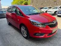Used Vauxhall Zafira SRi 140 HP (102 kW) 2017 Red MPV