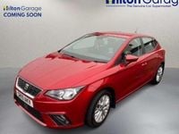 Used Seat Ibiza SE Technology 80 HP (58 kW) 2019 Red Hatchback