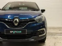 Usado Renault Captur Iconic 89 CV (65 kW) 2019 Azul SUV