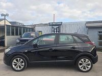 Used Vauxhall Crossland X 81 HP (59 kW) 2018 Black SUV