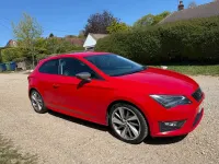 Second-hand Seat Leon FR 2017 Roșu Hatchback