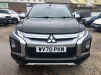 used Mitsubishi L200 Double Cab DI-D 150 Warrior 4WD Auto