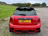 Used Mini John Cooper Works Hatch 231 HP (169 kW) 2017 Red Hatchback