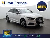Used Audi A3 Sportback Black Edition 2017 White Hatchback