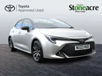 Used Toyota Corolla Sport 140 HP (102 kW) 2023 Silver Hatchback