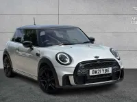 Used Mini Cooper Hatch 134 HP (98 kW) 2021 Silver Hatchback