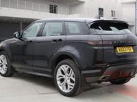 Used Land Rover Range Rover evoque SE Dynamic 309 HP (227 kW) 2022 Black SUV