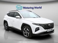 Used Hyundai Tucson Ultimate 150 HP (110 kW) 2023 White SUV