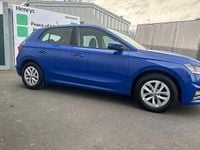 Used Skoda Fabia Comfort 79 HP (58 kW) 2023 Energy blue Hatchback