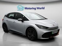 Used Cupra Born 150 kW (204 HP) 2023 Silver Hatchback