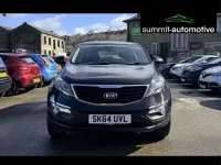 Used Kia Sportage 115 HP (84 kW) 2014 Black SUV
