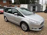 Used Ford Galaxy Zetec 150 HP (110 kW) 2016 Silver MPV