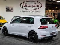 Used VW Golf VII R 310 HP (228 kW) 2018 Silver Hatchback